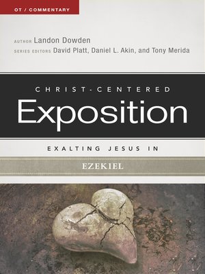 cover image of Exalting Jesus in Ezekiel